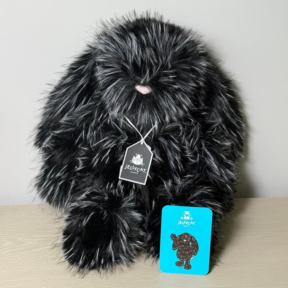Jellycat Inkli Bunny Selfridges Exclusive Huge NWT - Fast Shipping!